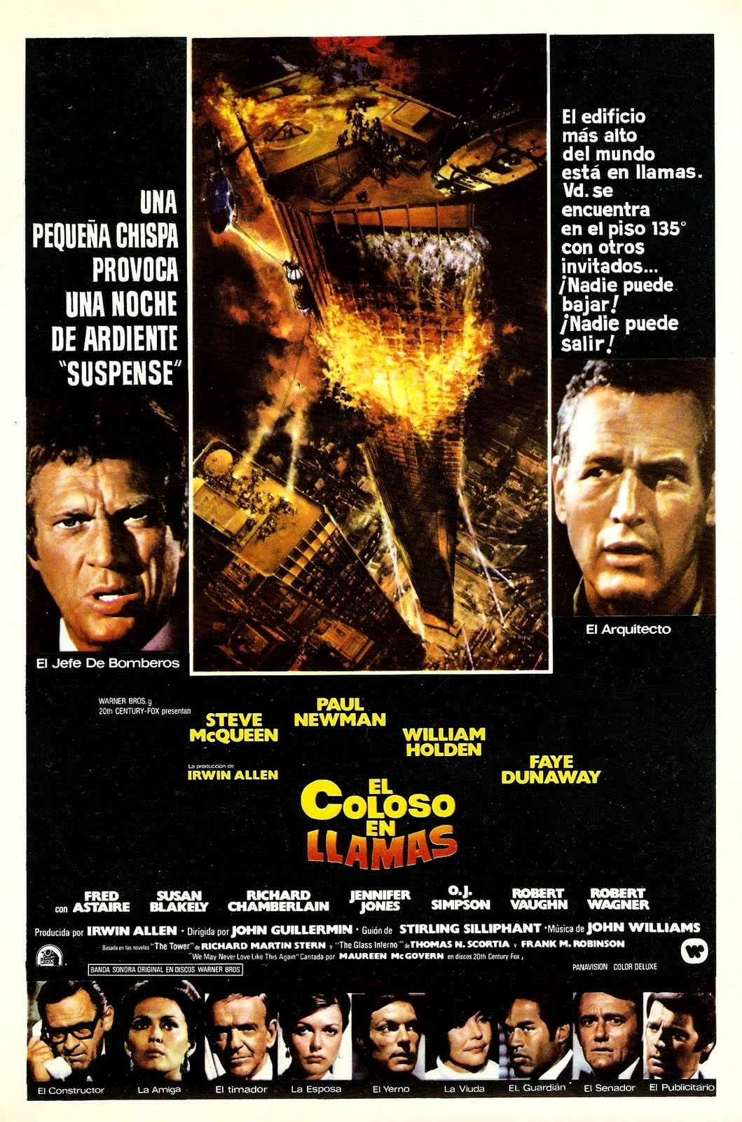 El Coloso en Llamas (1974)
